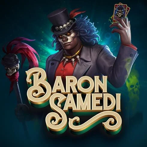 Baron Samedi — स्लॉट के रहस्यमय वातावरण को महसूस करें!