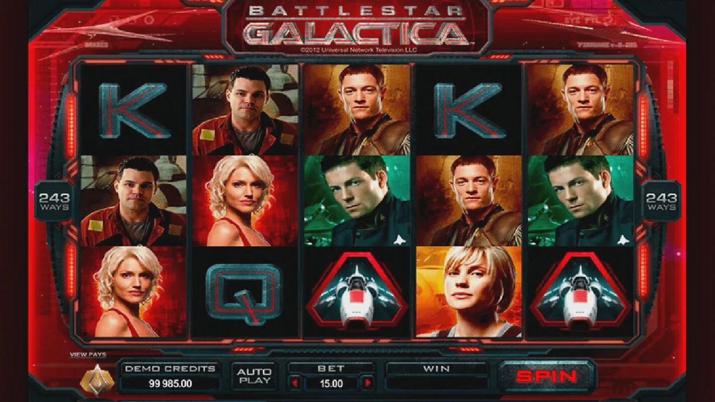 1win Battlestar Galactica