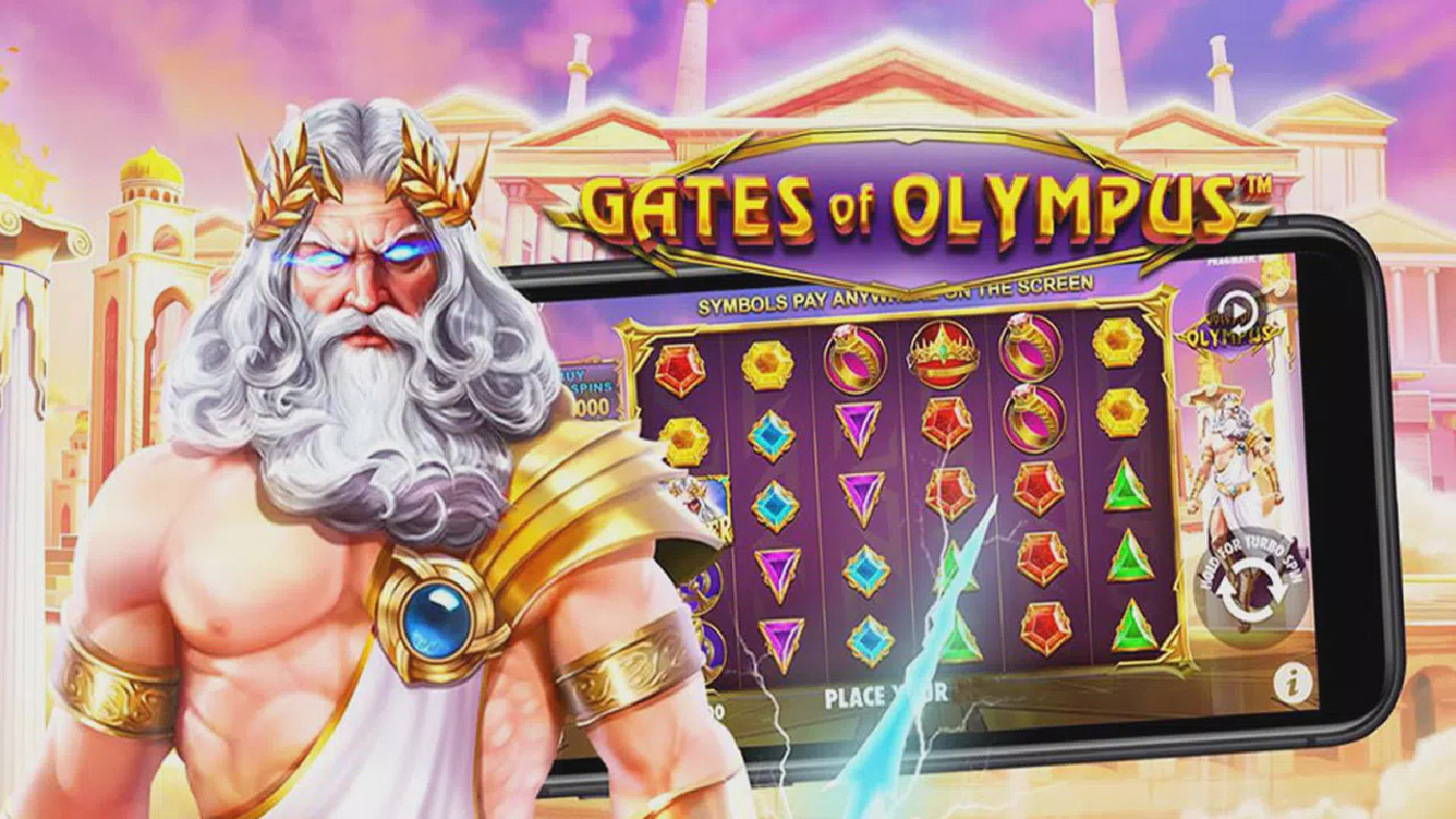 Gates of Olympus в казино 1win