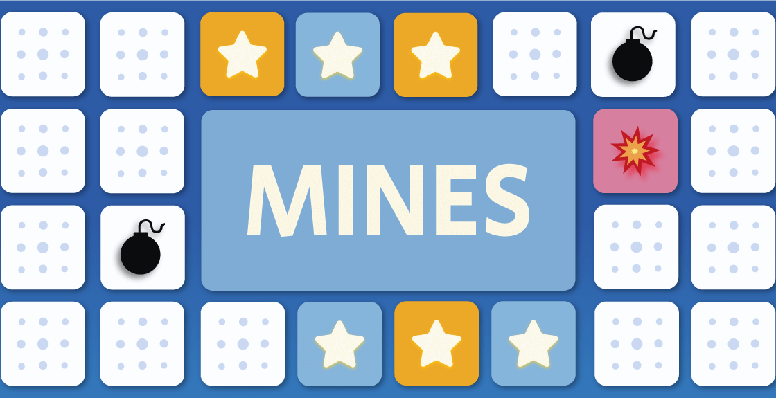 1win Mines kazino oyunu