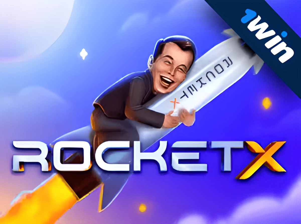 1win Rocket X casino game