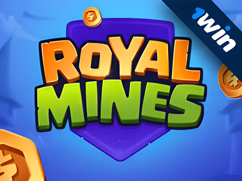 1win Royal Mines kazino oyunu