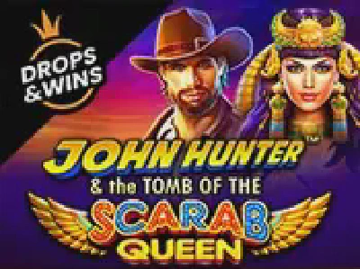 1 win स्लॉट JOHN HUNTER & THE TOMB OF THE SCARAB QUEEN