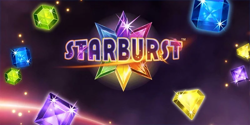 Starburst - окунись в космическое пространство сокровищ!